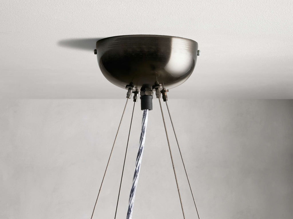 Jeunet Round Chandelier 24" 36" 42" 60'' by Bling Lighting Studio