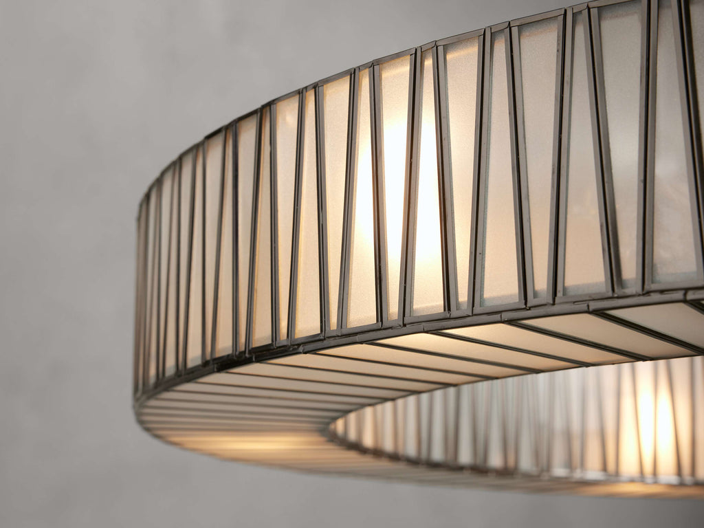 Jeunet Round Chandelier 24" 36" 42" 60'' by Bling Lighting Studio