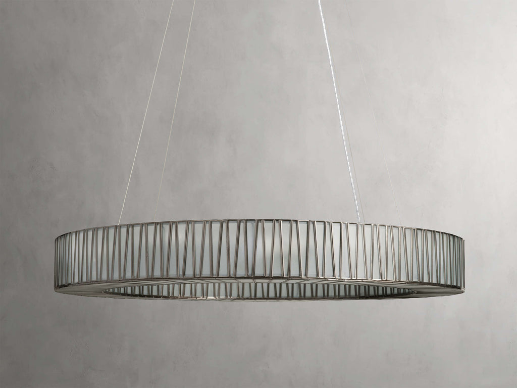 Jeunet Round Chandelier 24" 36" 42" 60'' by Bling Lighting Studio