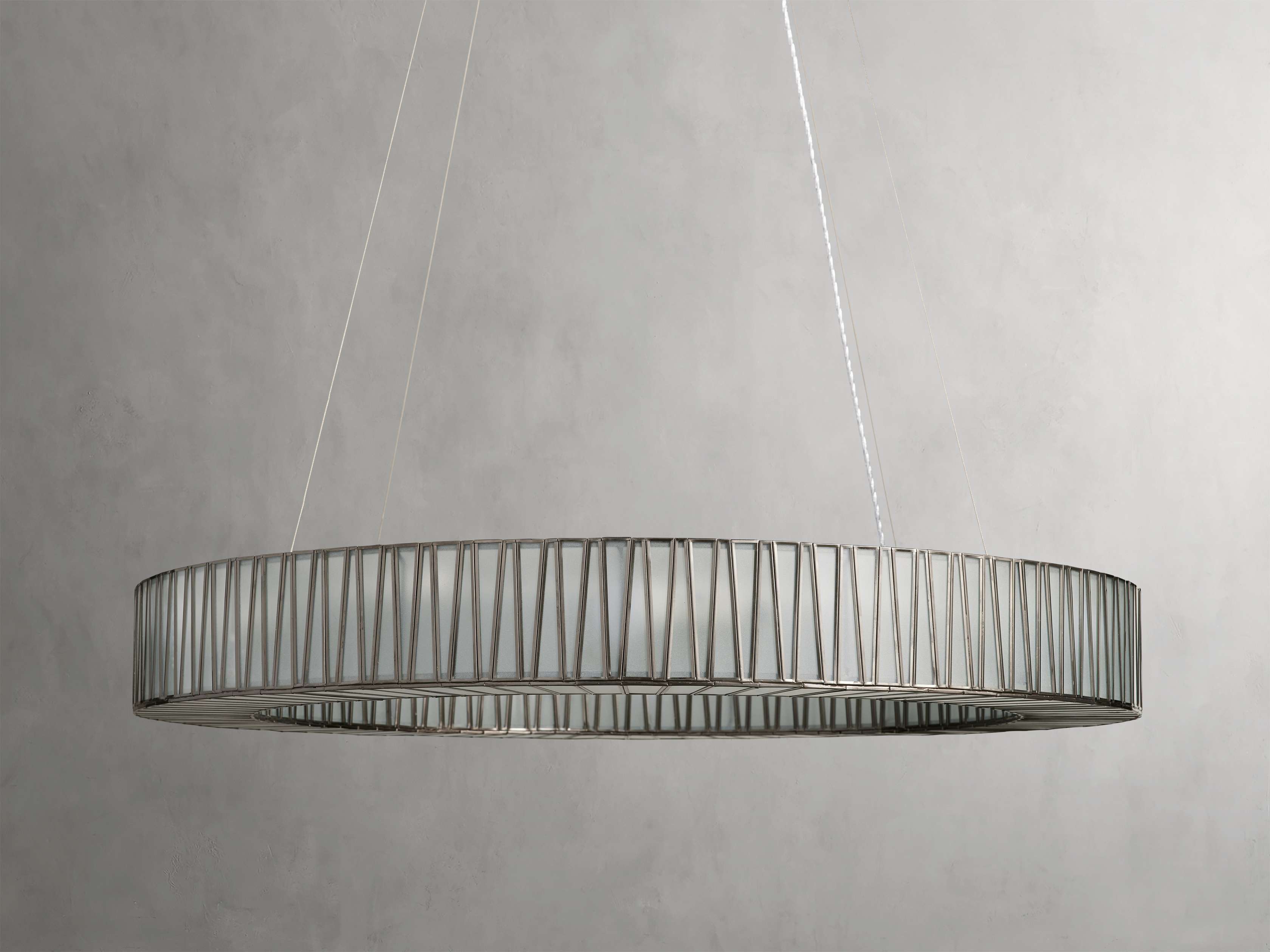 Jeunet Round Chandelier 24" 36" 42" 60'' by Bling Lighting Studio