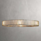 Jeunet Round Chandelier 24" 36" 42" 60'' by Bling Lighting Studio
