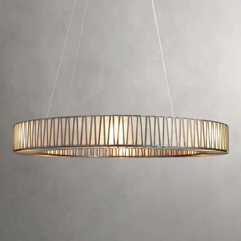 Jeunet Round Chandelier 24" 36" 42" 60'' by Bling Lighting Studio