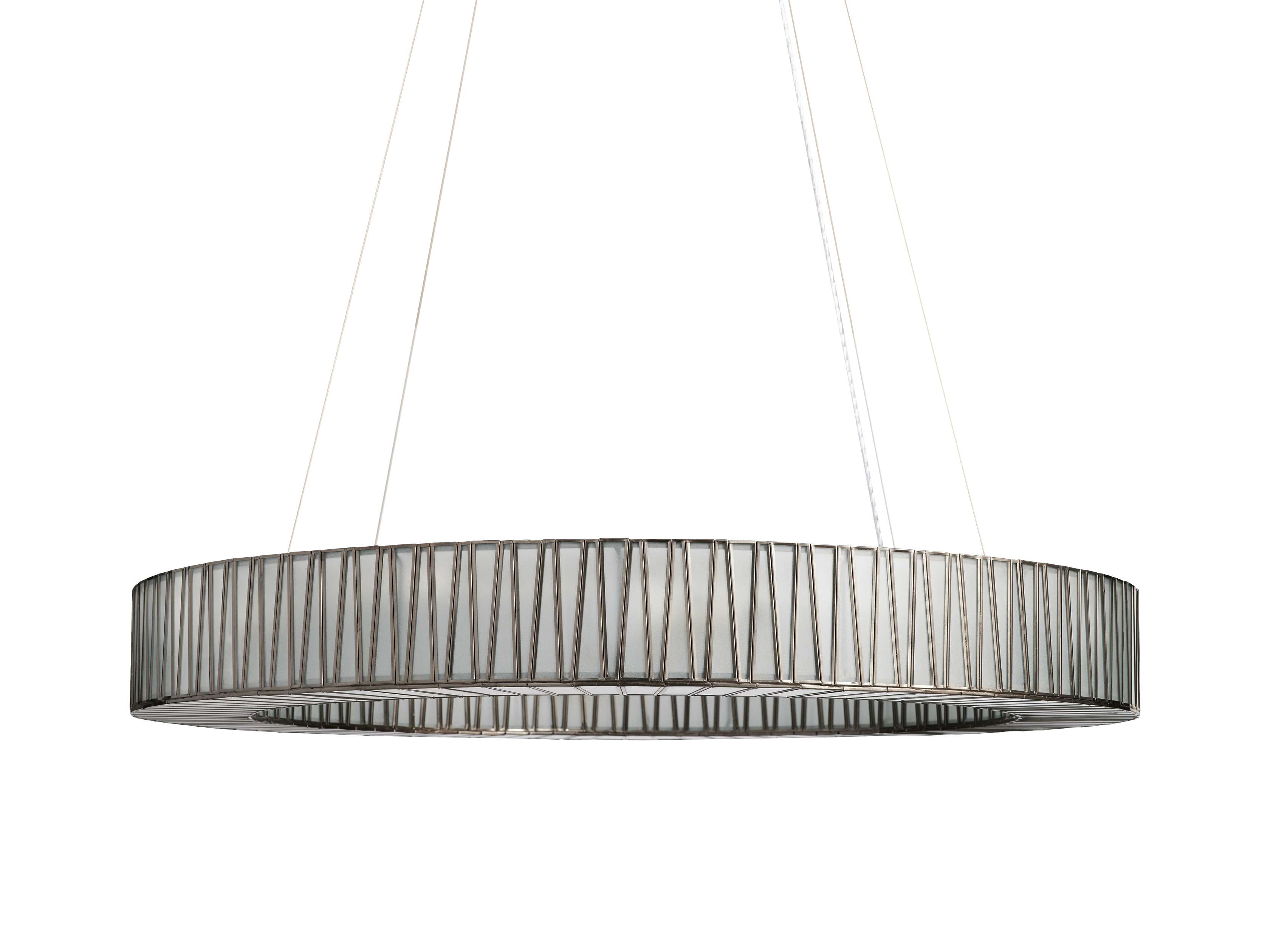 Jeunet Round Chandelier 24" 36" 42" 60'' by Bling Lighting Studio