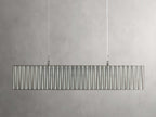 Jeunet Rectangular Chandelier by Bling Lighting Studio