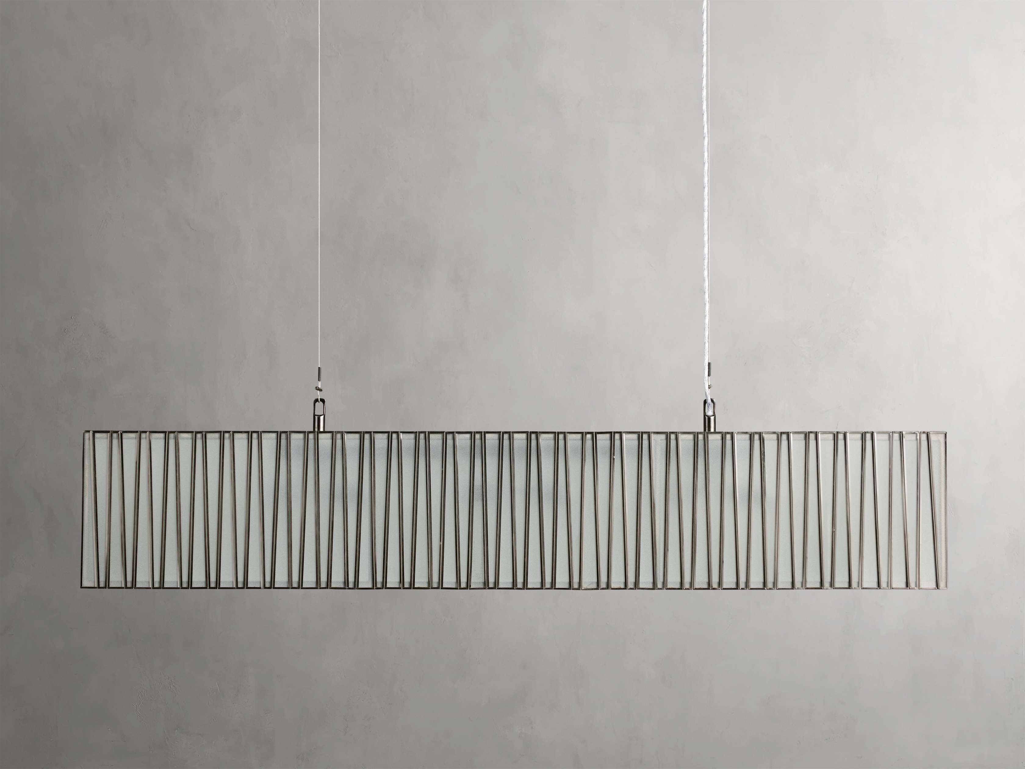 Jeunet Rectangular Chandelier by Bling Lighting Studio