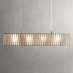 Jeunet Rectangular Chandelier by Bling Lighting Studio