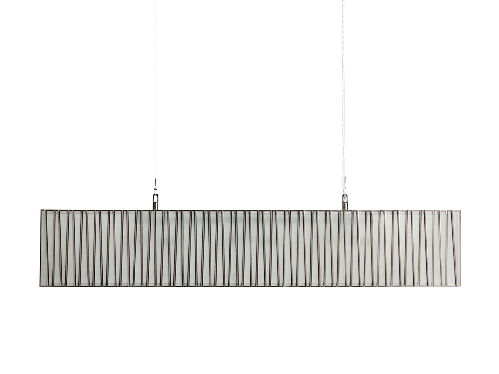 Jeunet Rectangular Chandelier by Bling Lighting Studio