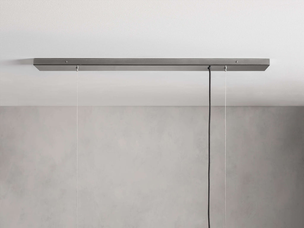 Jeunet Rectangular Chandelier by Bling Lighting Studio