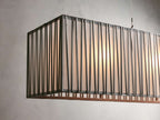Jeunet Rectangular Chandelier by Bling Lighting Studio
