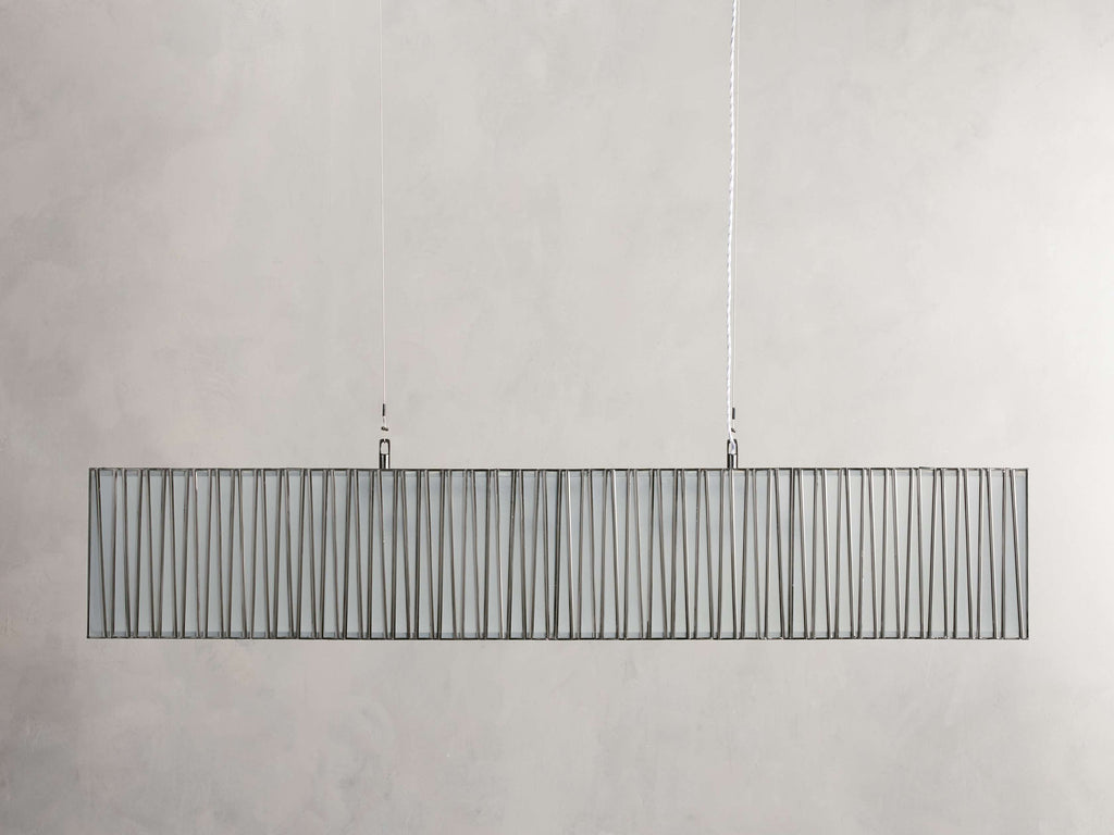 Jeunet Rectangular Chandelier by Bling Lighting Studio
