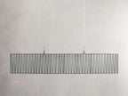 Jeunet Rectangular Chandelier by Bling Lighting Studio