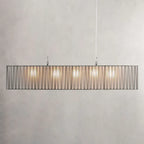 Jeunet Rectangular Chandelier by Bling Lighting Studio