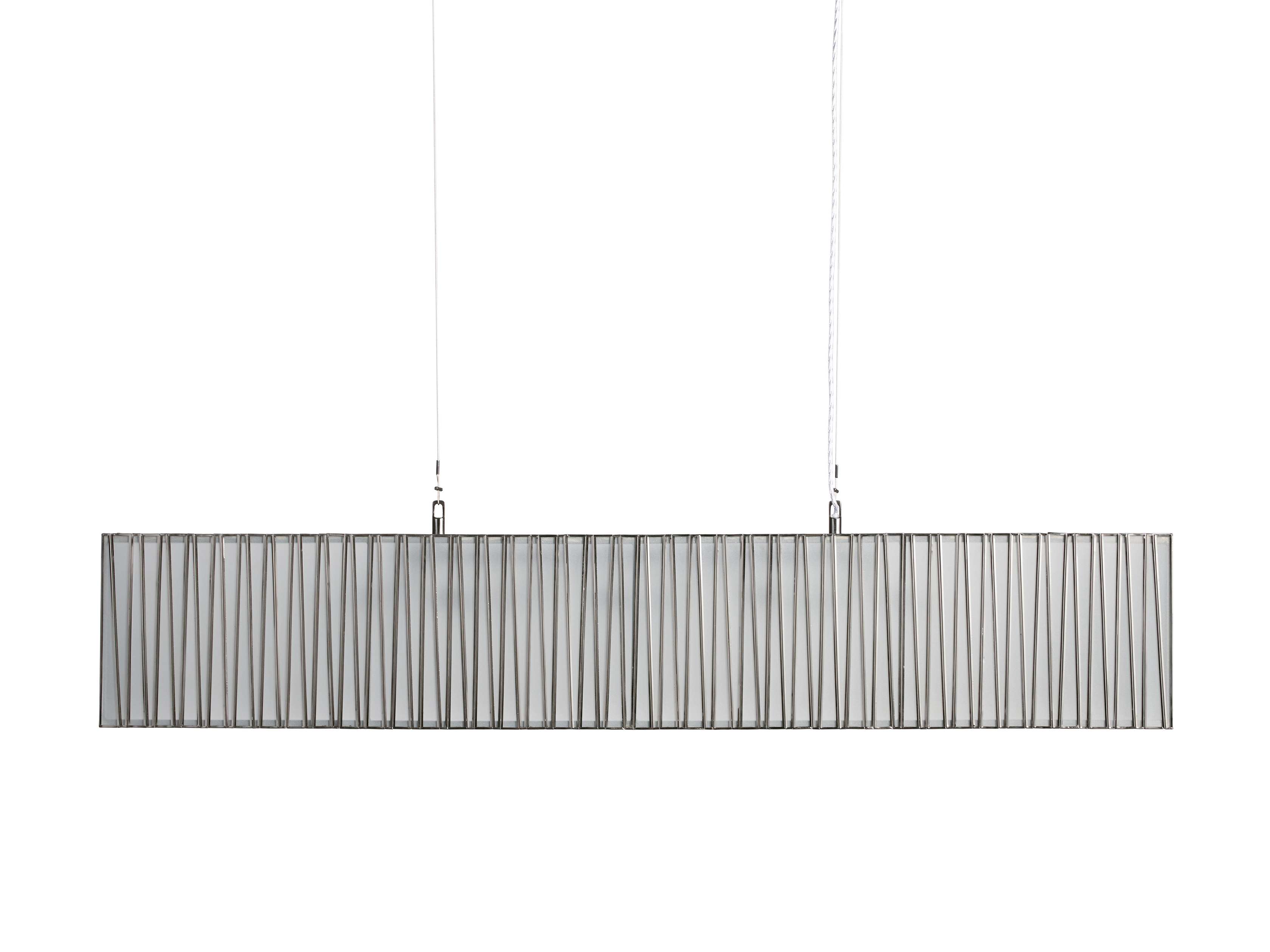 Jeunet Rectangular Chandelier by Bling Lighting Studio