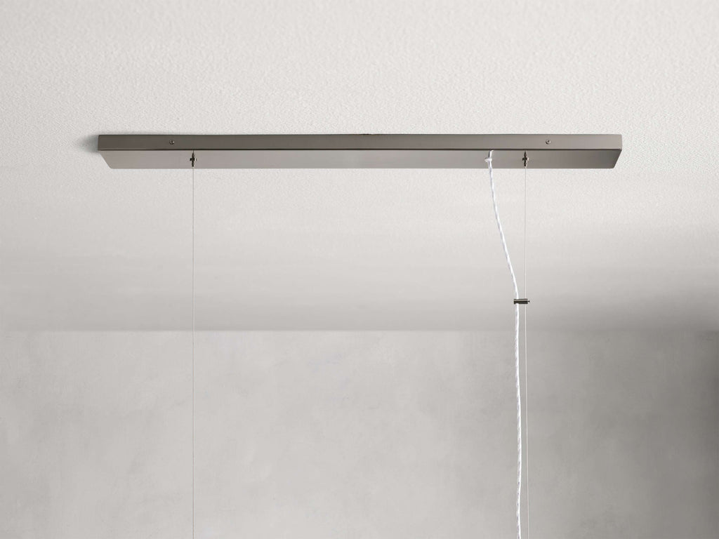 Jeunet Rectangular Chandelier by Bling Lighting Studio