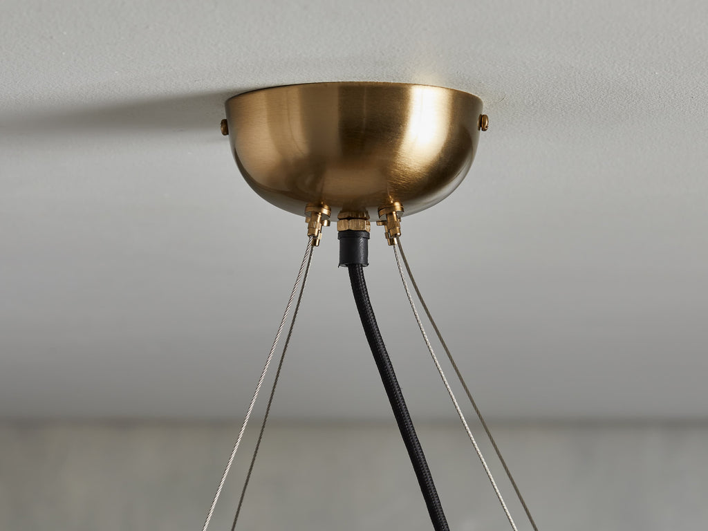 Jeunet Round Chandelier 24" 36" 42" 60'' by Bling Lighting Studio