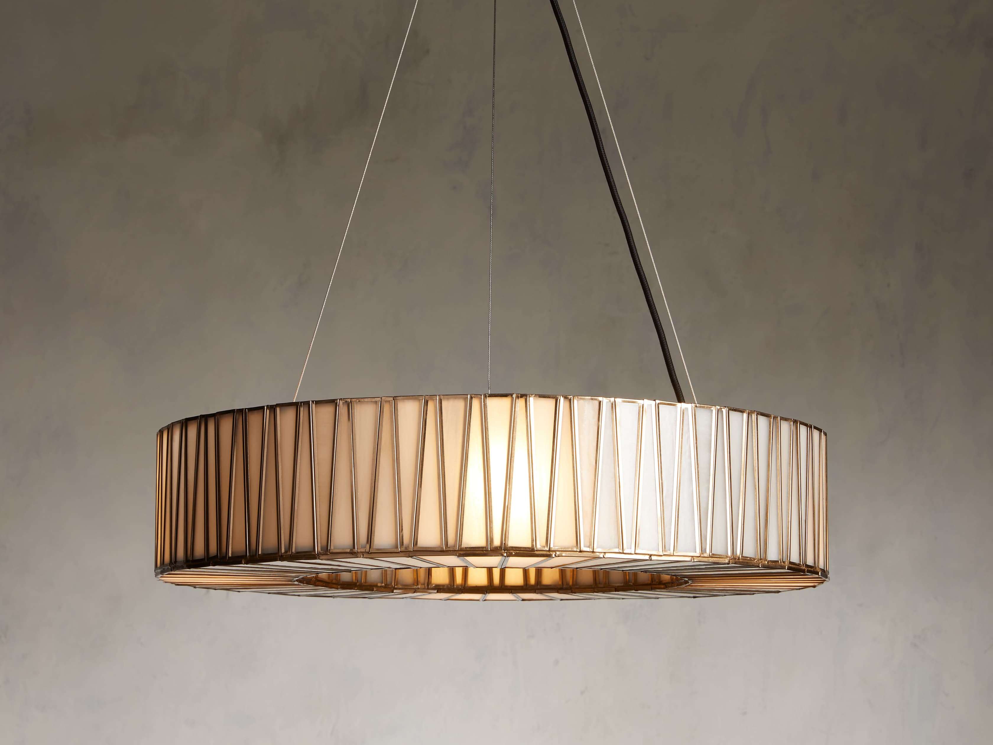 Jeunet Round Chandelier 24" 36" 42" 60'' by Bling Lighting Studio