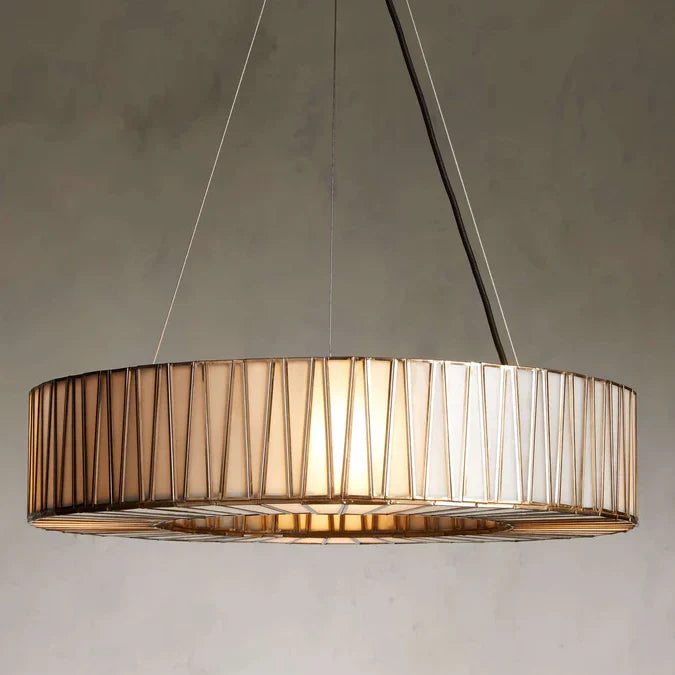 Jeunet Round Chandelier 24" 36" 42" 60'' by Bling Lighting Studio