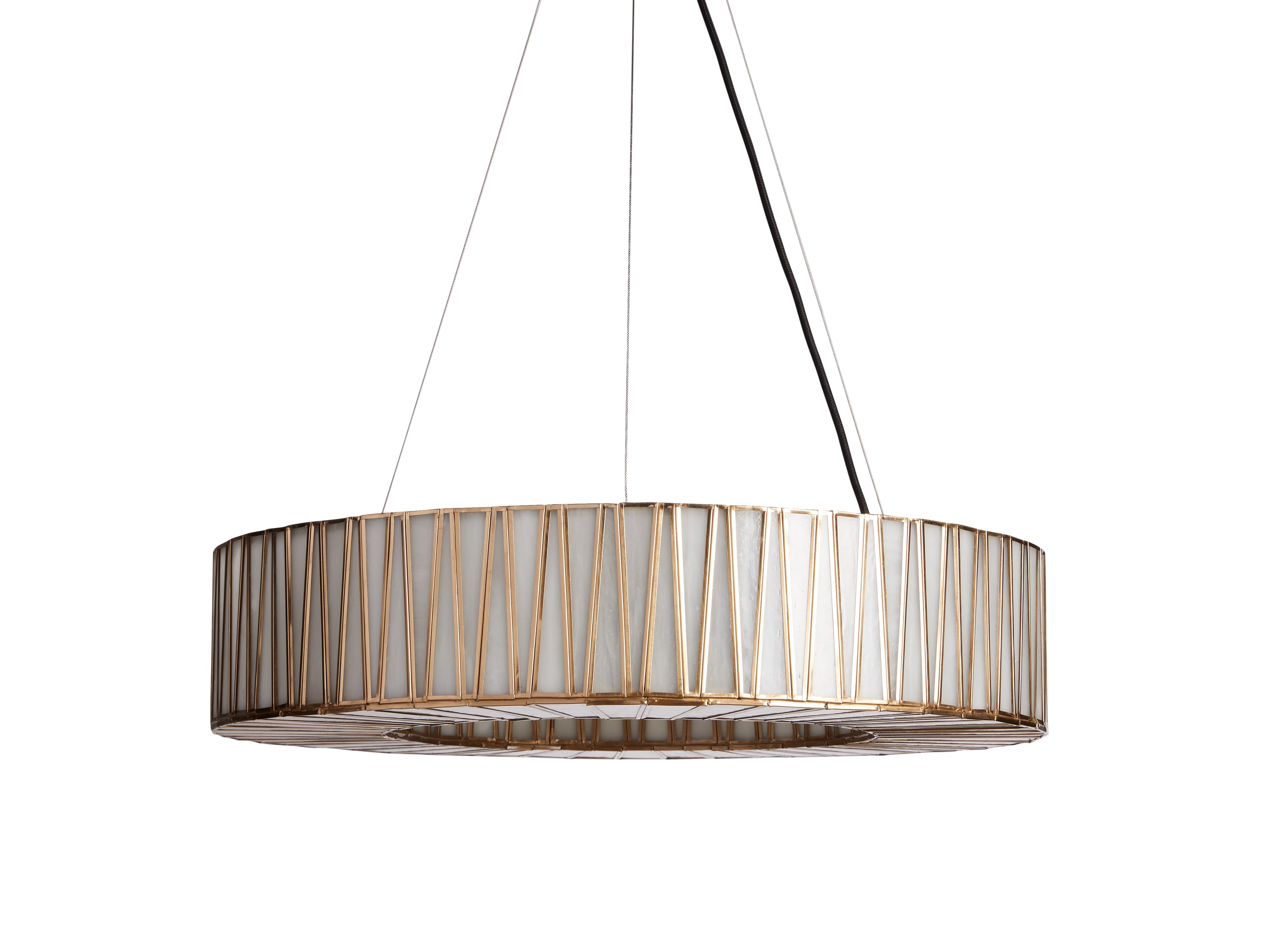 Jeunet Round Chandelier 24" 36" 42" 60'' by Bling Lighting Studio