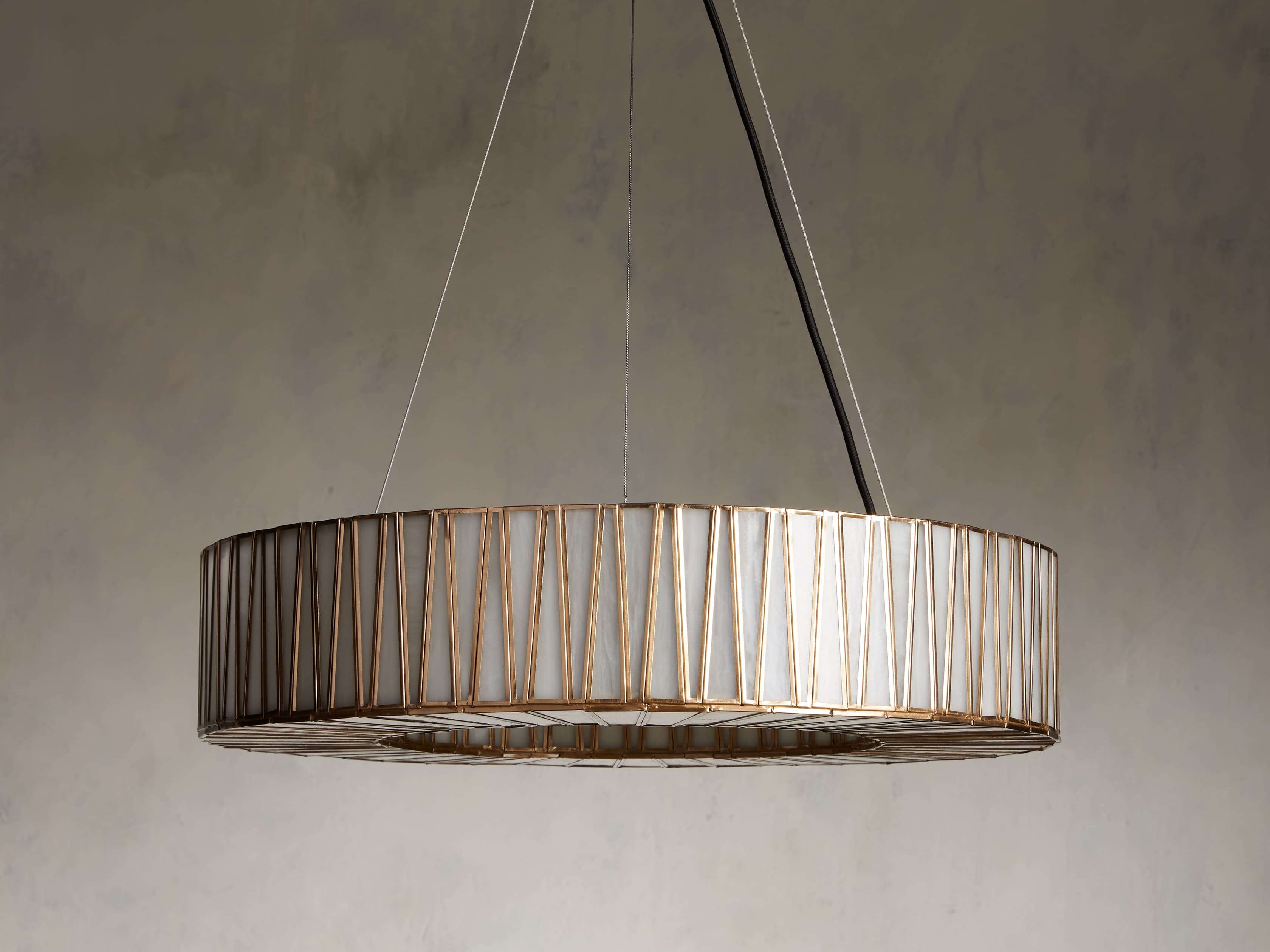 Jeunet Round Chandelier 24" 36" 42" 60'' by Bling Lighting Studio