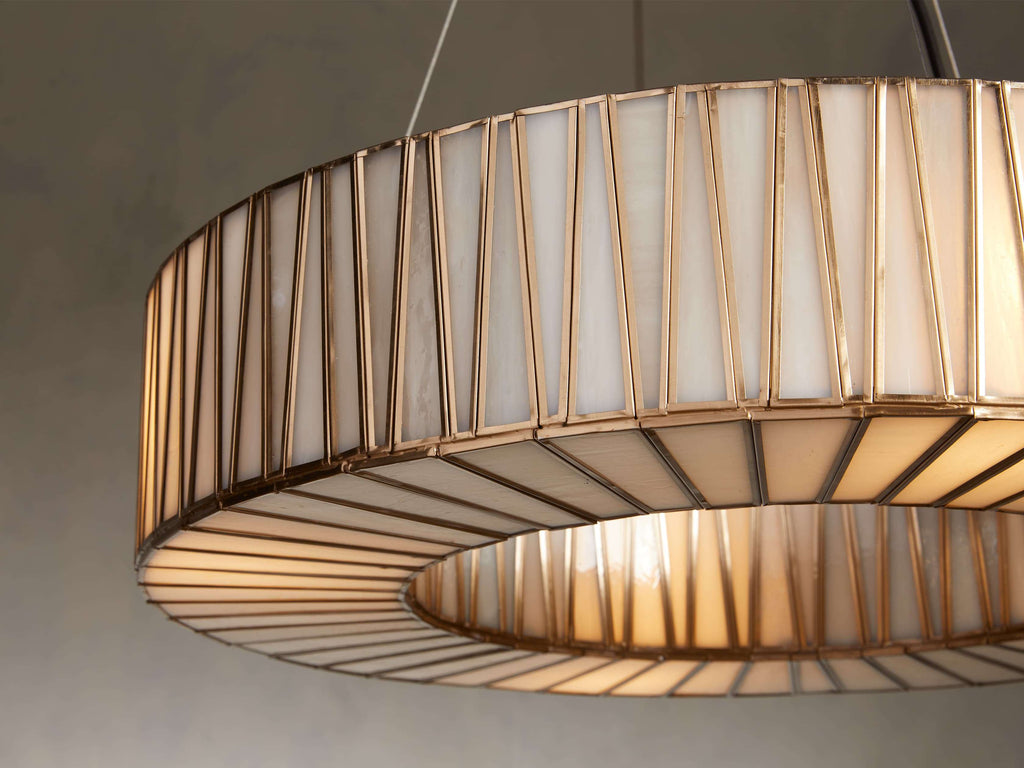 Jeunet Round Chandelier 24" 36" 42" 60'' by Bling Lighting Studio