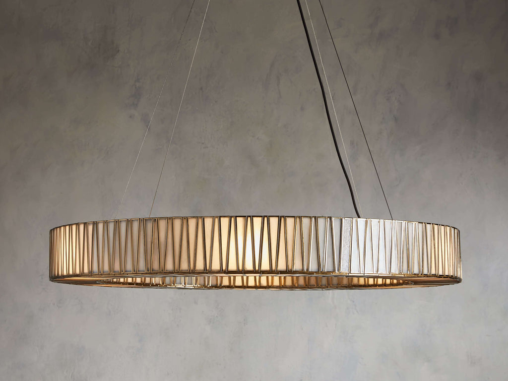 Jeunet Round Chandelier 24" 36" 42" 60'' by Bling Lighting Studio