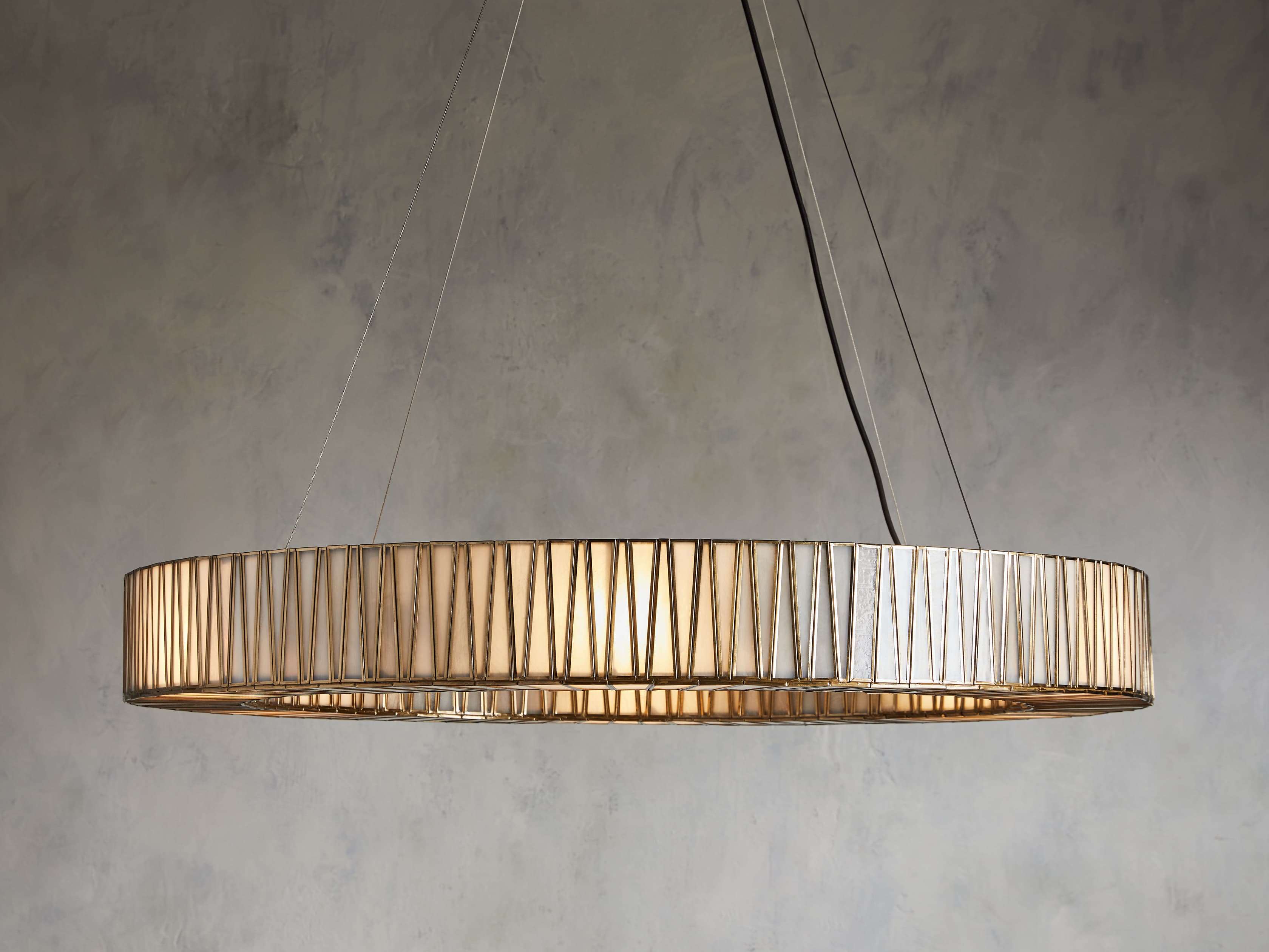 Jeunet Round Chandelier 24" 36" 42" 60'' by Bling Lighting Studio