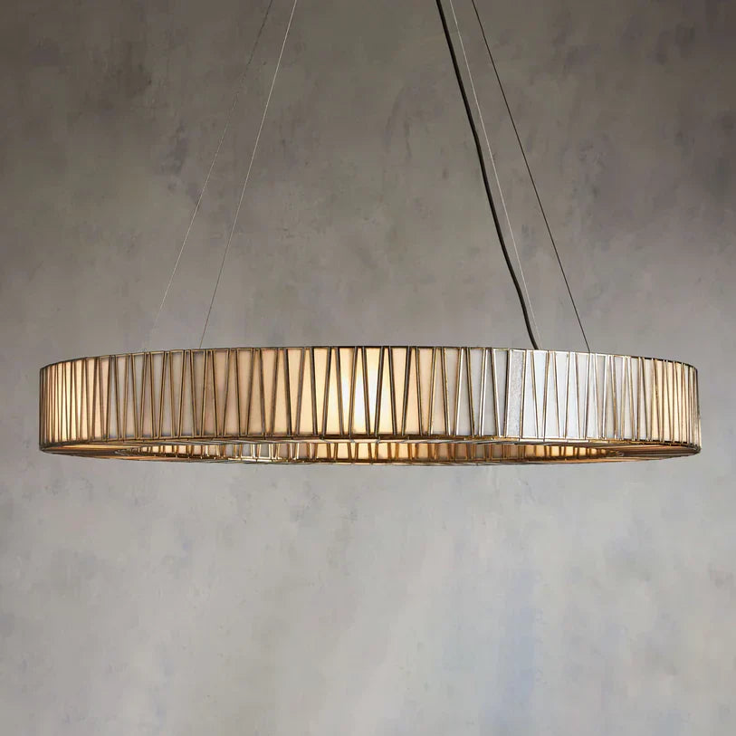 Jeunet Round Chandelier 24" 36" 42" 60'' by Bling Lighting Studio