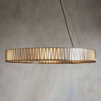 Jeunet Round Chandelier 24" 36" 42" 60'' by Bling Lighting Studio