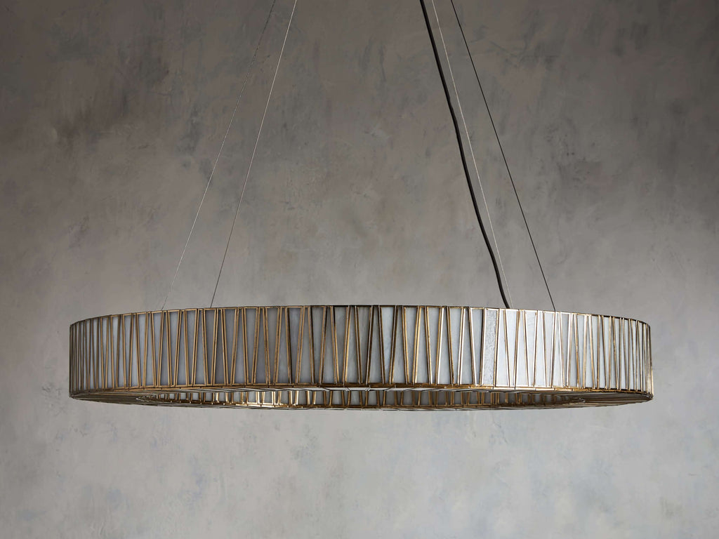 Jeunet Round Chandelier 24" 36" 42" 60'' by Bling Lighting Studio