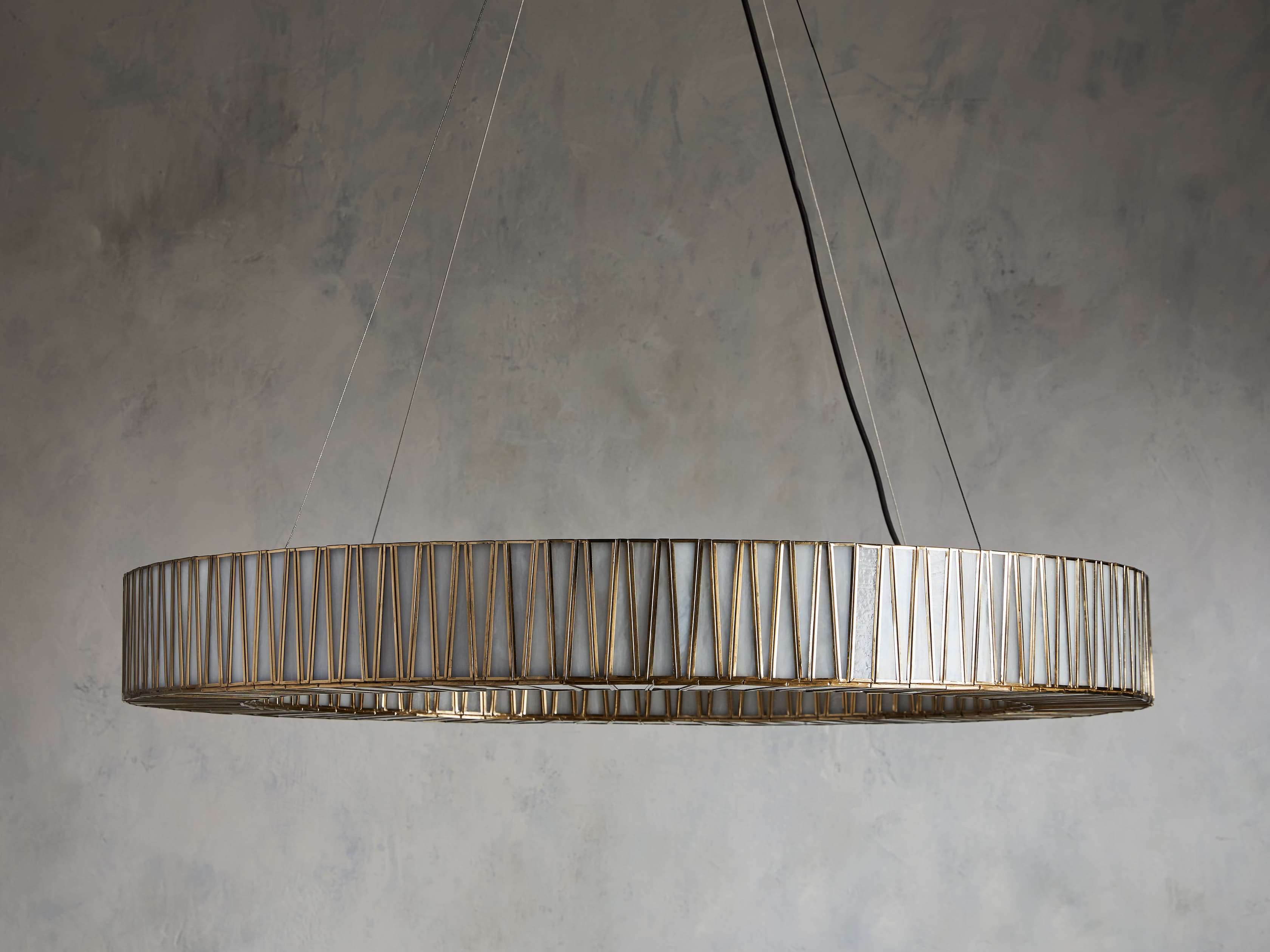 Jeunet Round Chandelier 24" 36" 42" 60'' by Bling Lighting Studio