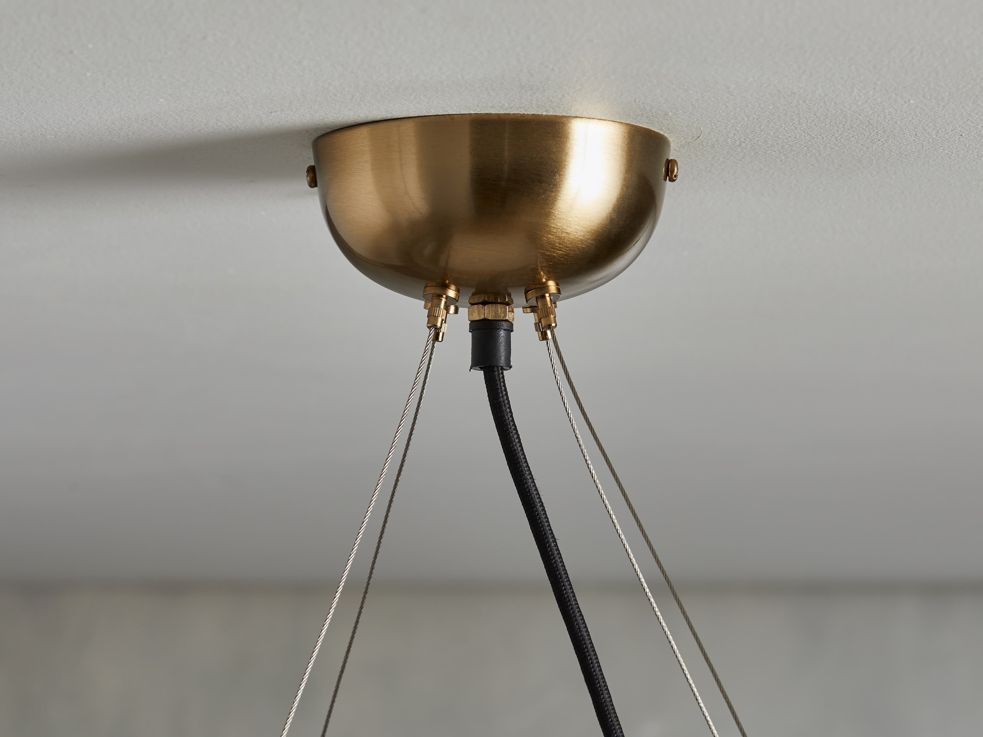 Jeunet Round Chandelier 24" 36" 42" 60'' by Bling Lighting Studio