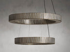 Jeunet 2-Tier Round Chandelier by Bling Lighting Studio