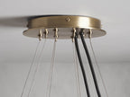 Jeunet 2-Tier Round Chandelier by Bling Lighting Studio