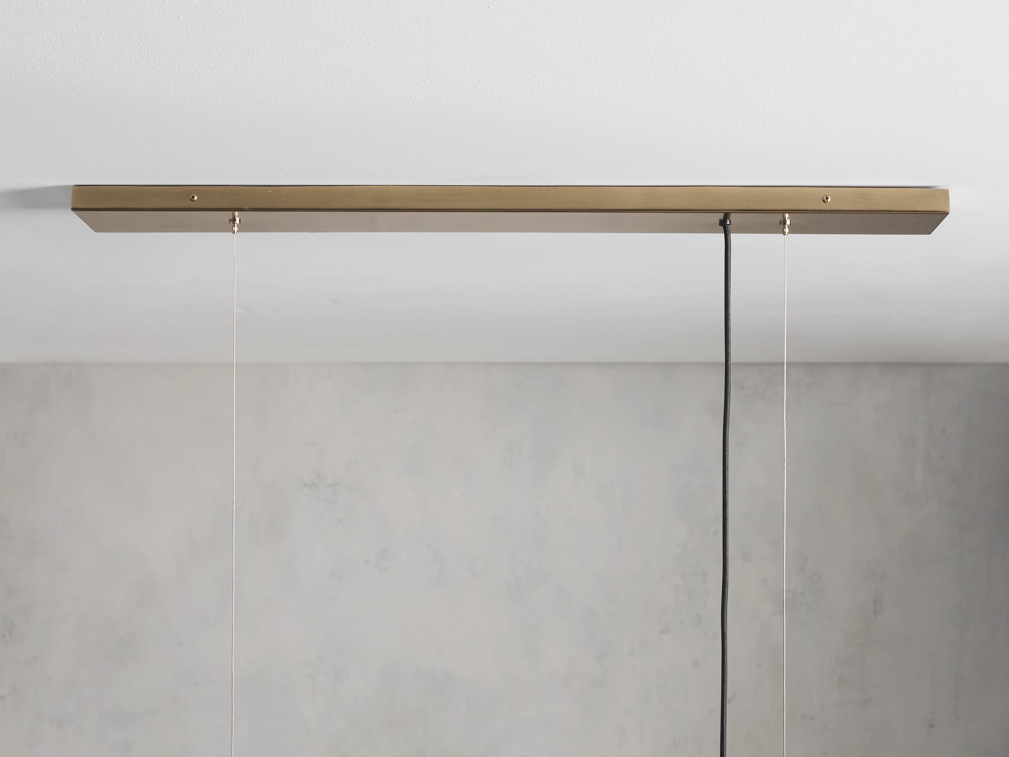 Jeunet Rectangular Chandelier by Bling Lighting Studio