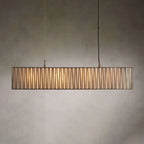 Jeunet Rectangular Chandelier by Bling Lighting Studio