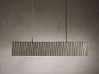Jeunet Rectangular Chandelier by Bling Lighting Studio