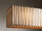 Jeunet Rectangular Chandelier by Bling Lighting Studio