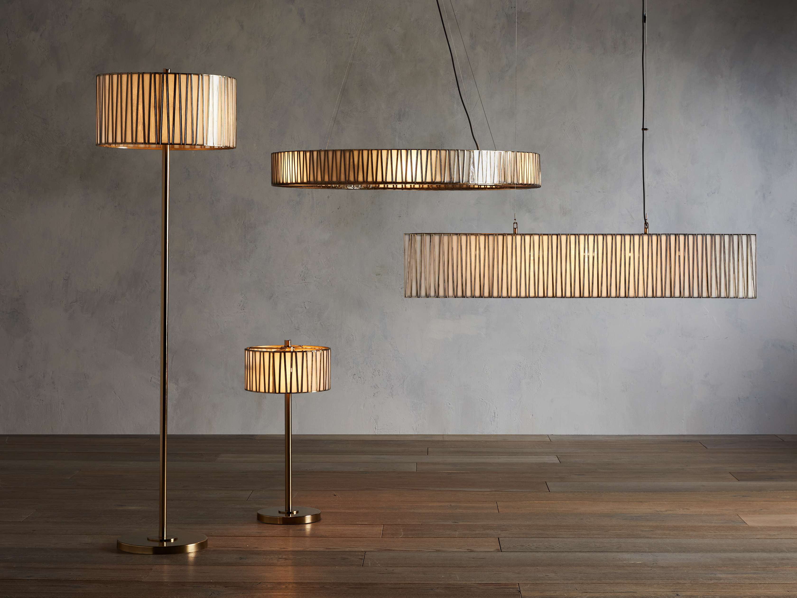Jeunet Rectangular Chandelier by Bling Lighting Studio