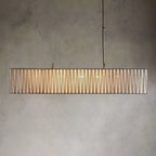 Jeunet Rectangular Chandelier by Bling Lighting Studio
