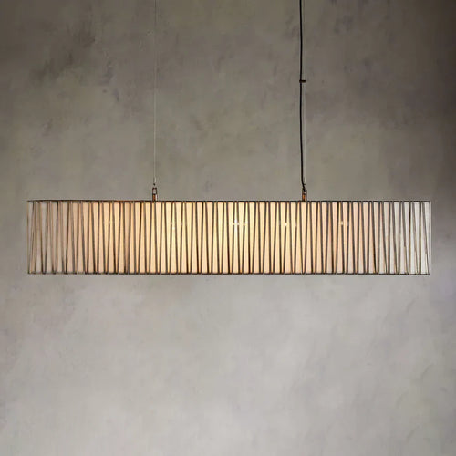 Jeunet Rectangular Chandelier by Bling Lighting Studio