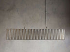 Jeunet Rectangular Chandelier by Bling Lighting Studio
