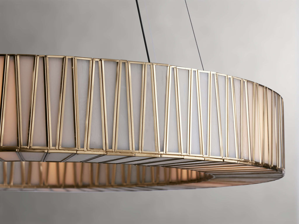 Jeunet Round Chandelier 24" 36" 42" 60'' by Bling Lighting Studio
