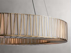 Jeunet Round Chandelier 24" 36" 42" 60'' by Bling Lighting Studio