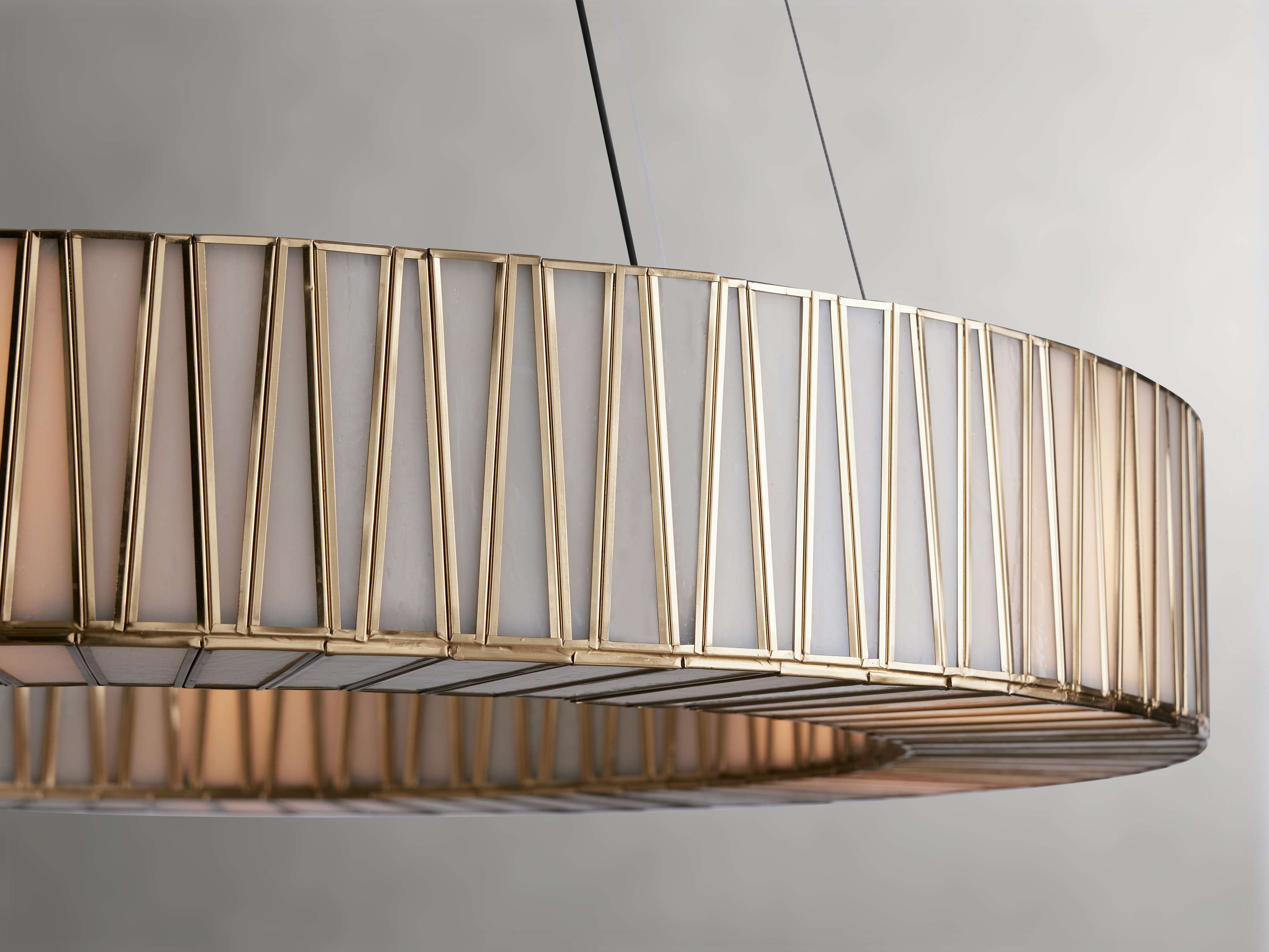 Jeunet Round Chandelier 24" 36" 42" 60'' by Bling Lighting Studio