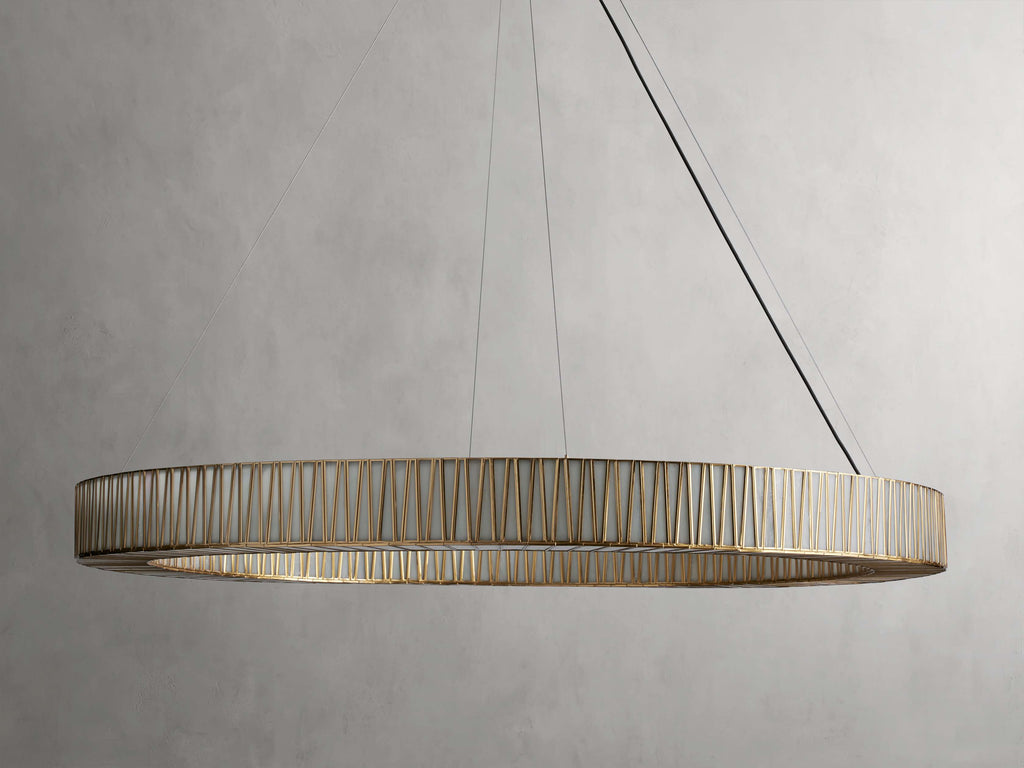 Jeunet Round Chandelier 24" 36" 42" 60'' by Bling Lighting Studio