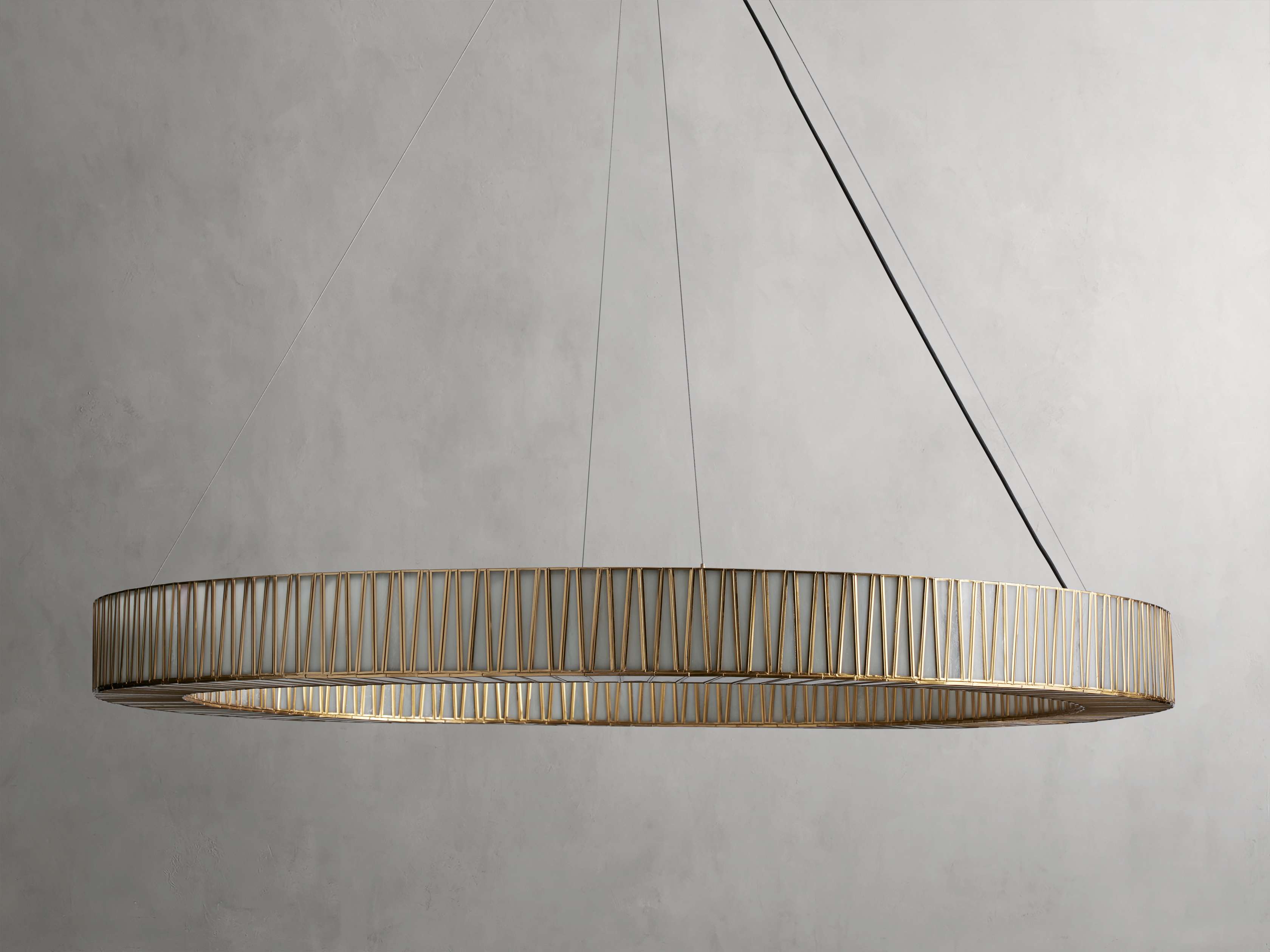 Jeunet Round Chandelier 24" 36" 42" 60'' by Bling Lighting Studio