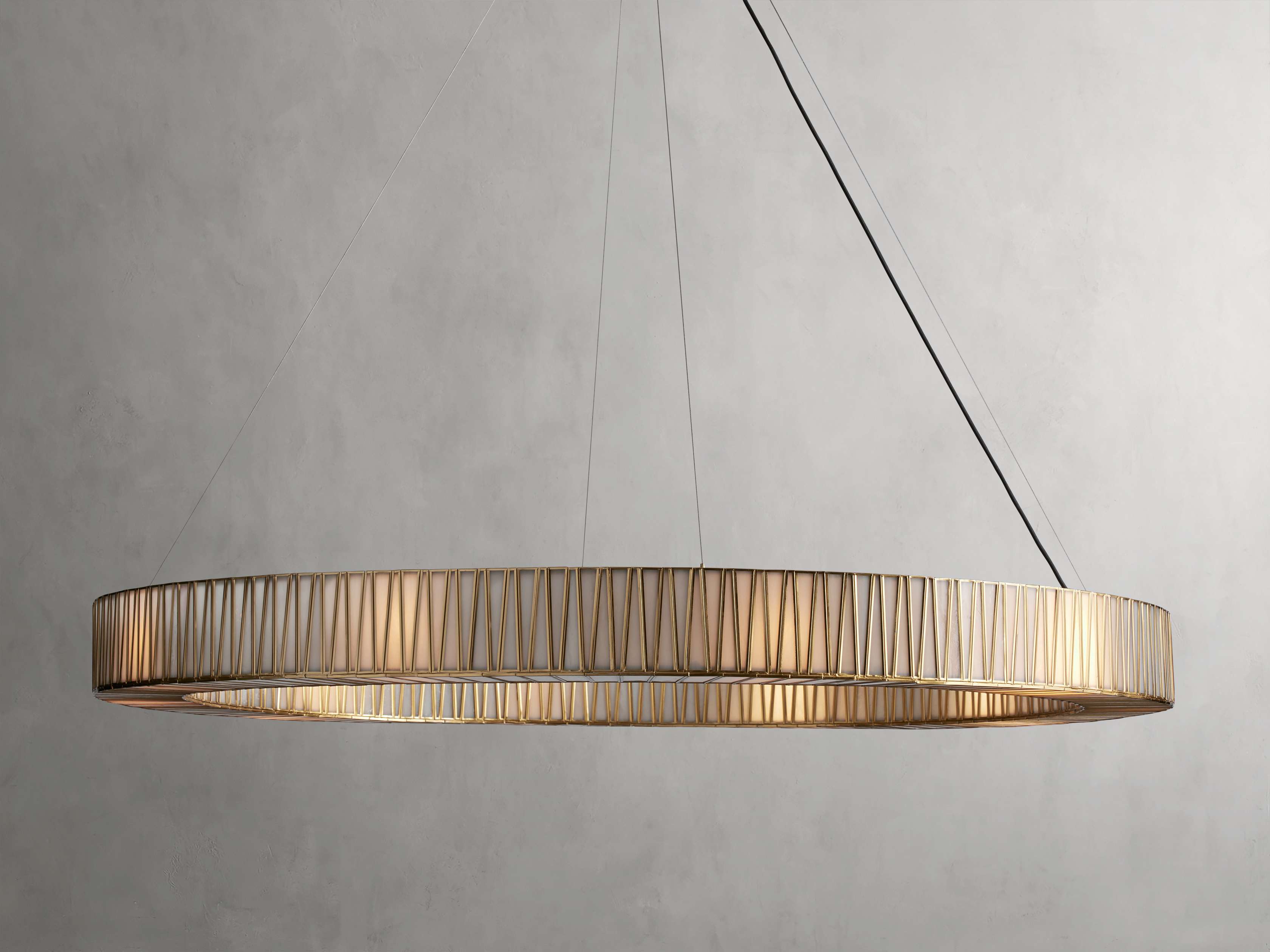 Jeunet Round Chandelier 24" 36" 42" 60'' by Bling Lighting Studio