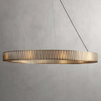Jeunet Round Chandelier 24" 36" 42" 60'' by Bling Lighting Studio