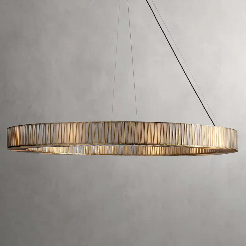 Jeunet Round Chandelier 24" 36" 42" 60'' by Bling Lighting Studio