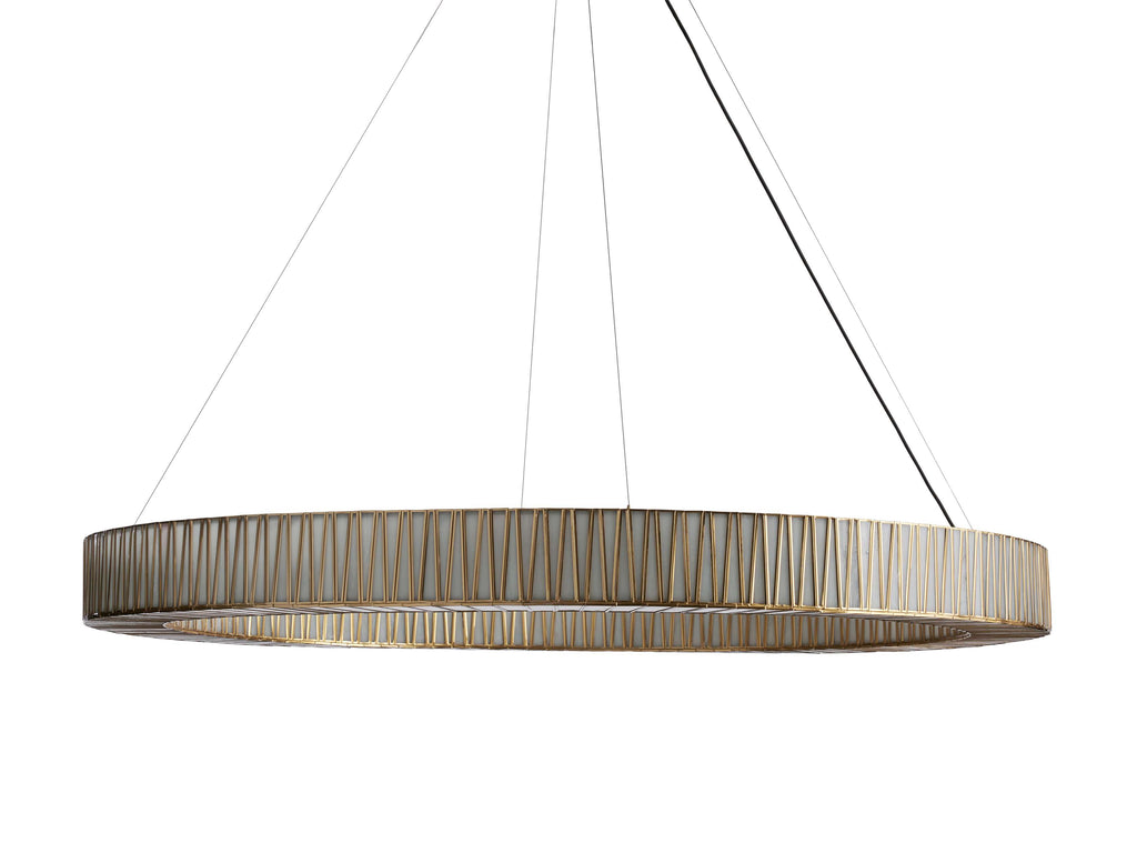 Jeunet Round Chandelier 24" 36" 42" 60'' by Bling Lighting Studio
